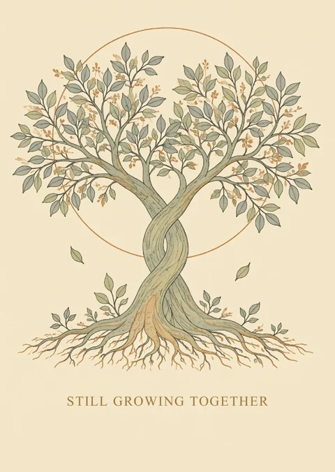Two Trees One Root — STILL GROWING TOGETHER